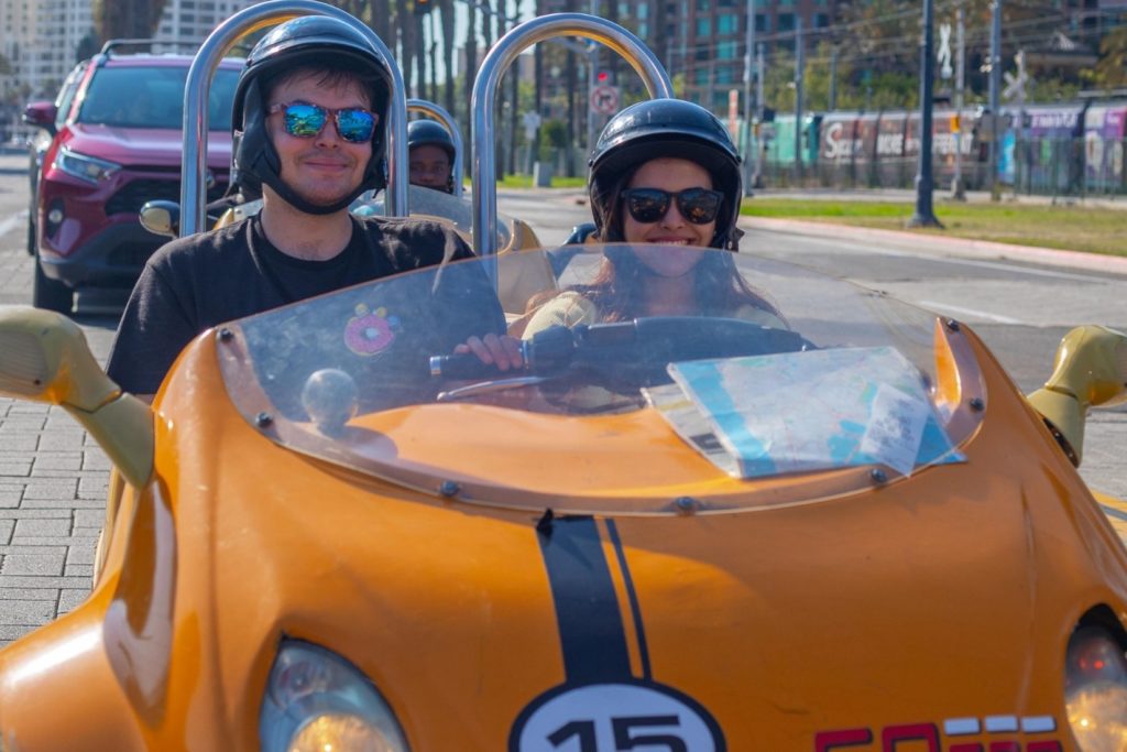Happy GoCar Tourists