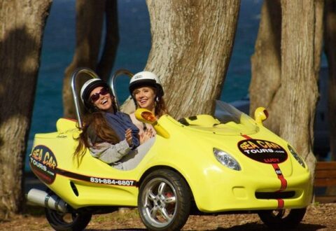 GoCar Tours | Sightseeing & Story Telling Car gocar vehicle monterey e1669053894391