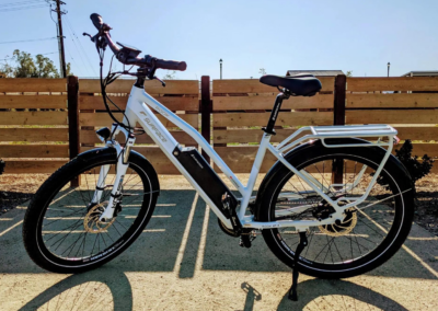 An Electric Bike for rent in San Diego