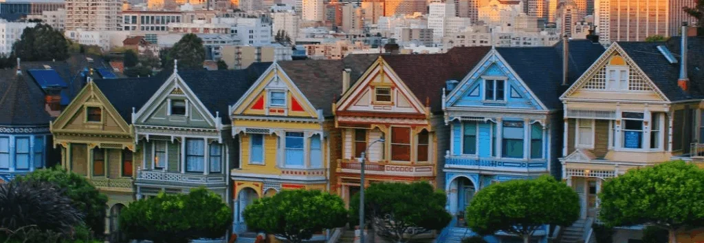 how to visit the painted ladies on postcard row in san francisco