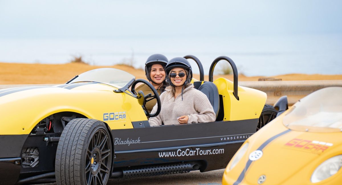 GoCar Tours | Sightseeing & Story Telling Car San Diego GoCar Tours9