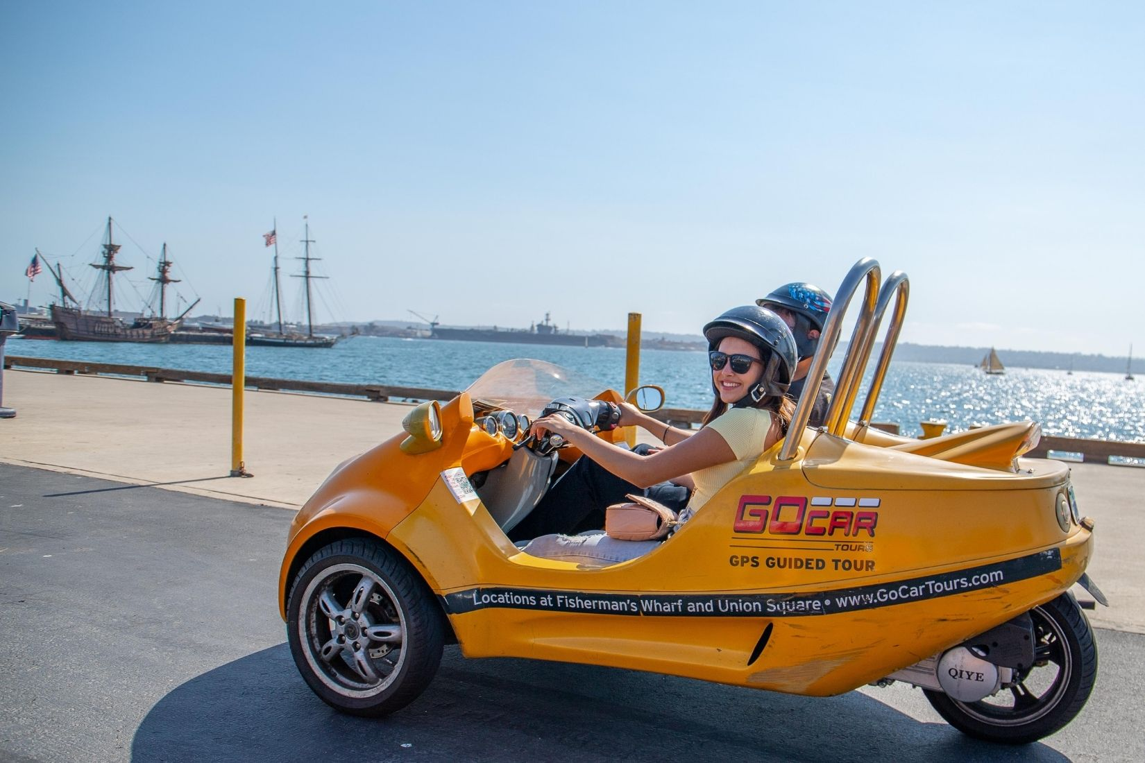 GoCar Tours | Sightseeing & Story Telling Car GoCar Tours The Most Fun Way to Explore Monterey with Kids
