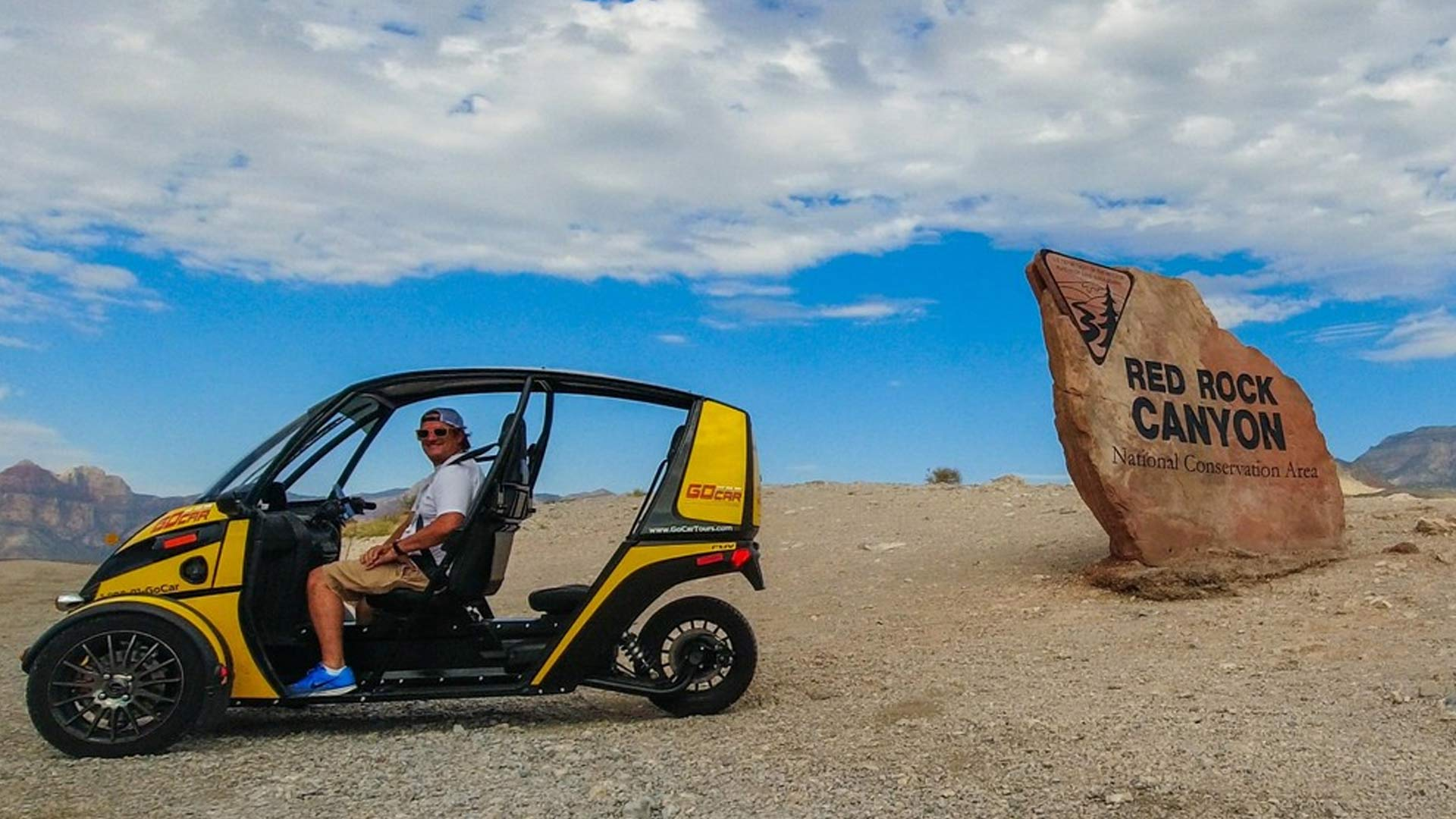 GoCar Tours | Sightseeing & Story Telling Car New Year New Adventures Discovering Red Rock Canyon