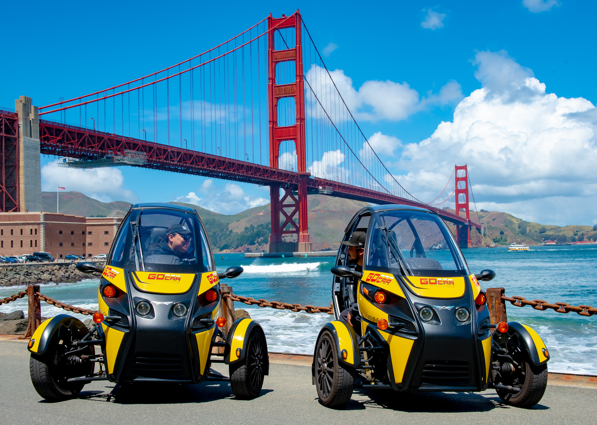GoCar Tours | Sightseeing & Story Telling Car Romantic Adventures in San Francisco The Perfect Valentines Day With GoCar Tours