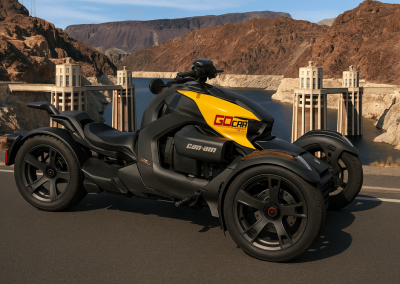 GoCar Tours | Sightseeing & Story Telling Car RykerHooverDAM 1