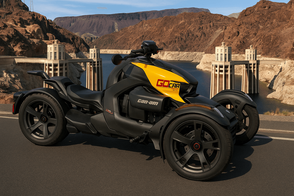 GoCar Tours | Sightseeing & Story Telling Car RykerHooverDAM 1