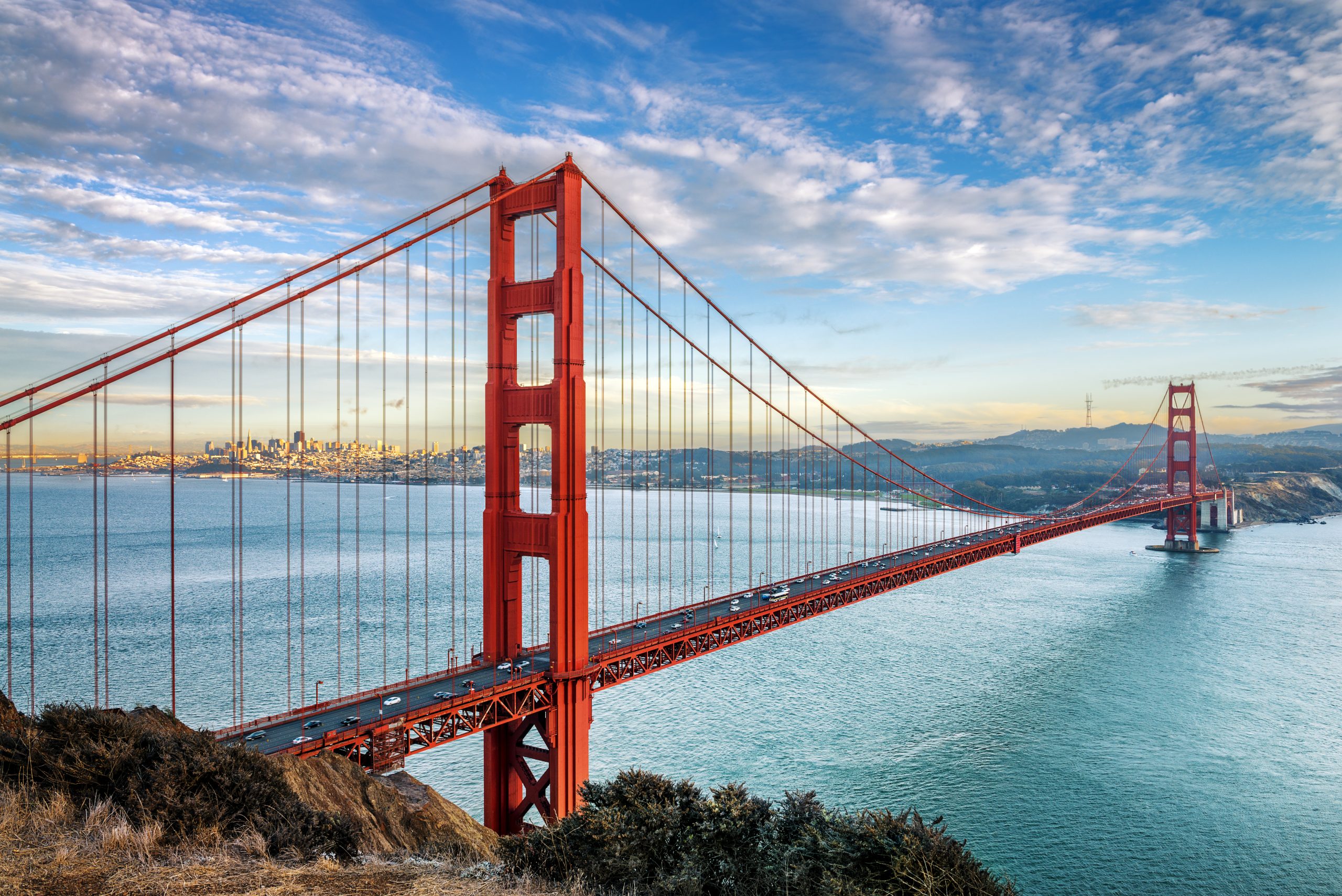 GoCar Tours | Sightseeing & Story Telling Car golden gate bridge san francisco scaled