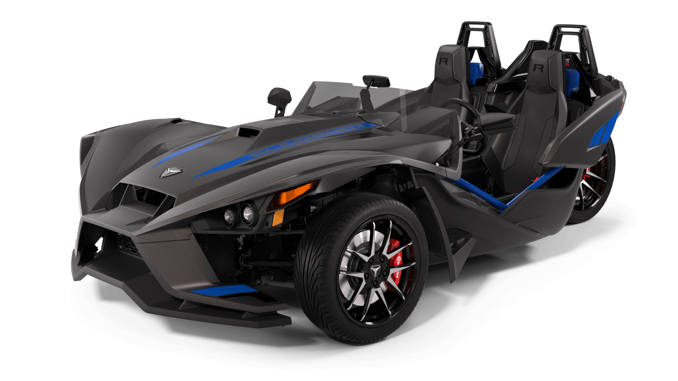 GoCar Tours | Sightseeing & Story Telling Car 2023 slg r a can supergraphitesmoke polarisblue 3RD1181P32B cgi 3Q T23AARHB scaled