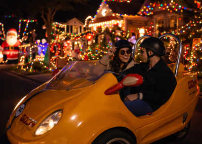GoCar Tours | Sightseeing & Story Telling Car GoCar Holiday Lights Tour 1