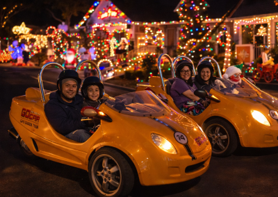 GoCar Tours | Sightseeing & Story Telling Car GoCar Holiday Lights Tour 2