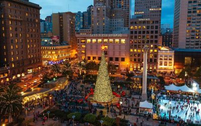 Where to See Holiday Lights in San Francisco