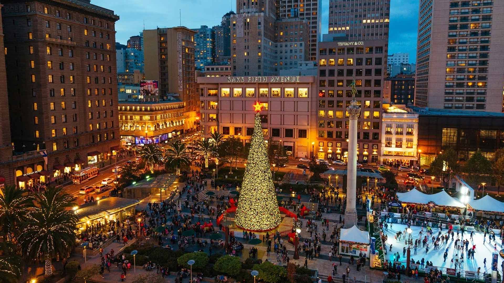 Where to See Holiday Lights in San Francisco
