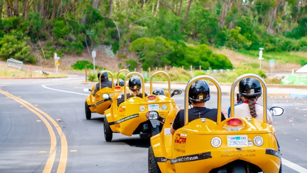 muir woods gocar tours