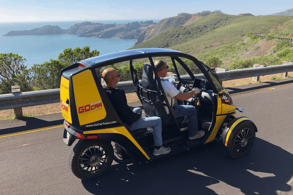 GoCar Tours | Sightseeing & Story Telling Car Muir Woods Tour from San Francisco: The Ultimate Land, Sea & Air Day Trip 5 san francisco gocar tour to muir woods