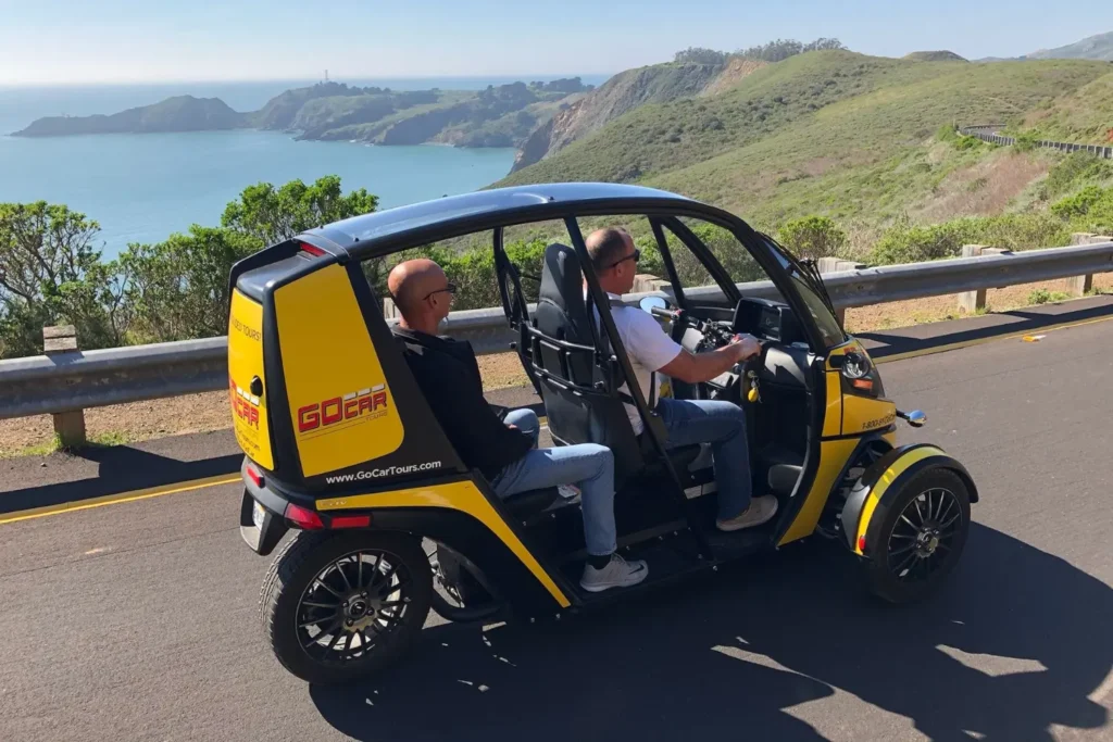 san francisco gocar tour to muir woods