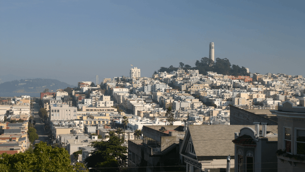 hills in san francisco