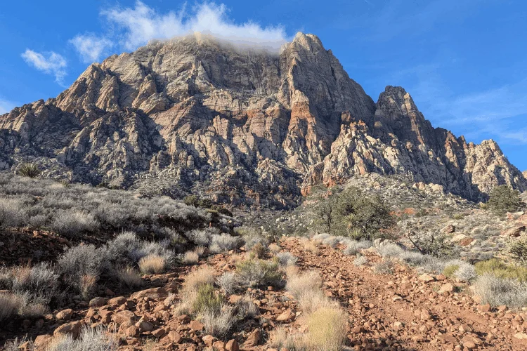 red rock canyon nevada scenic rock formations in red rock canyon nevada